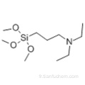 (N, N-Diéthyl-3-aminopropyl) triméthoxysilane CAS 41051-80-3